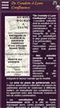 Mobile Screenshot of decondatealyonconfluence.fr
